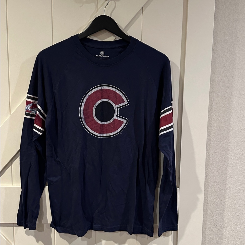 2016 Colorado Avalanche Stadium series, long sleeve T-shirt